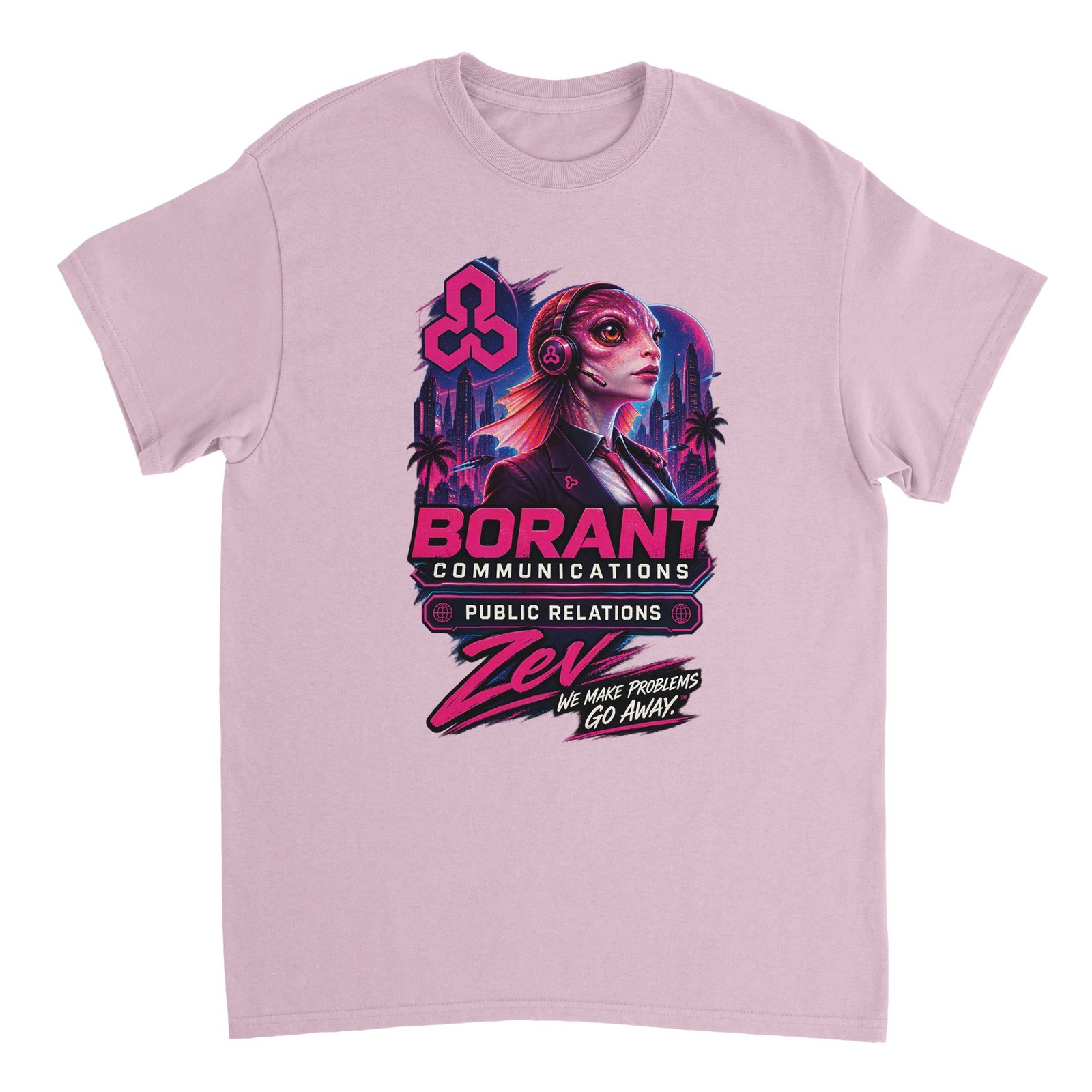 Borant Public Relations T-Shirt – Dungeon Crawler Carl Fan Tee 5 f0542895-9deb-4900-955b-bec80995ccd8