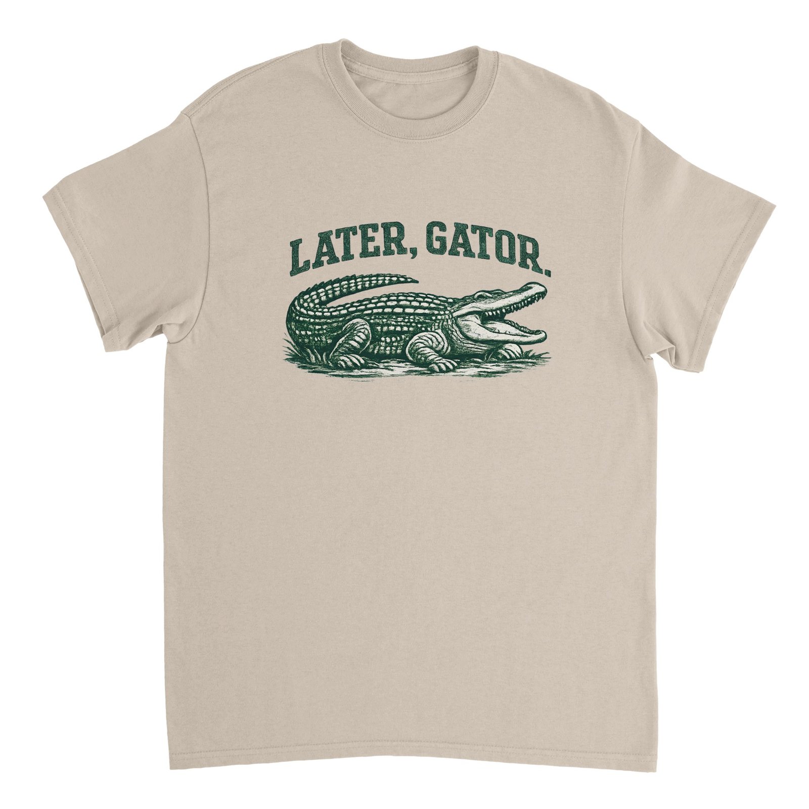 Later, Gator T-Shirt – Funny Vintage Alligator Graphic Tee 10 fcdf62e3-c8b1-4ede-89d9-cf214d229332