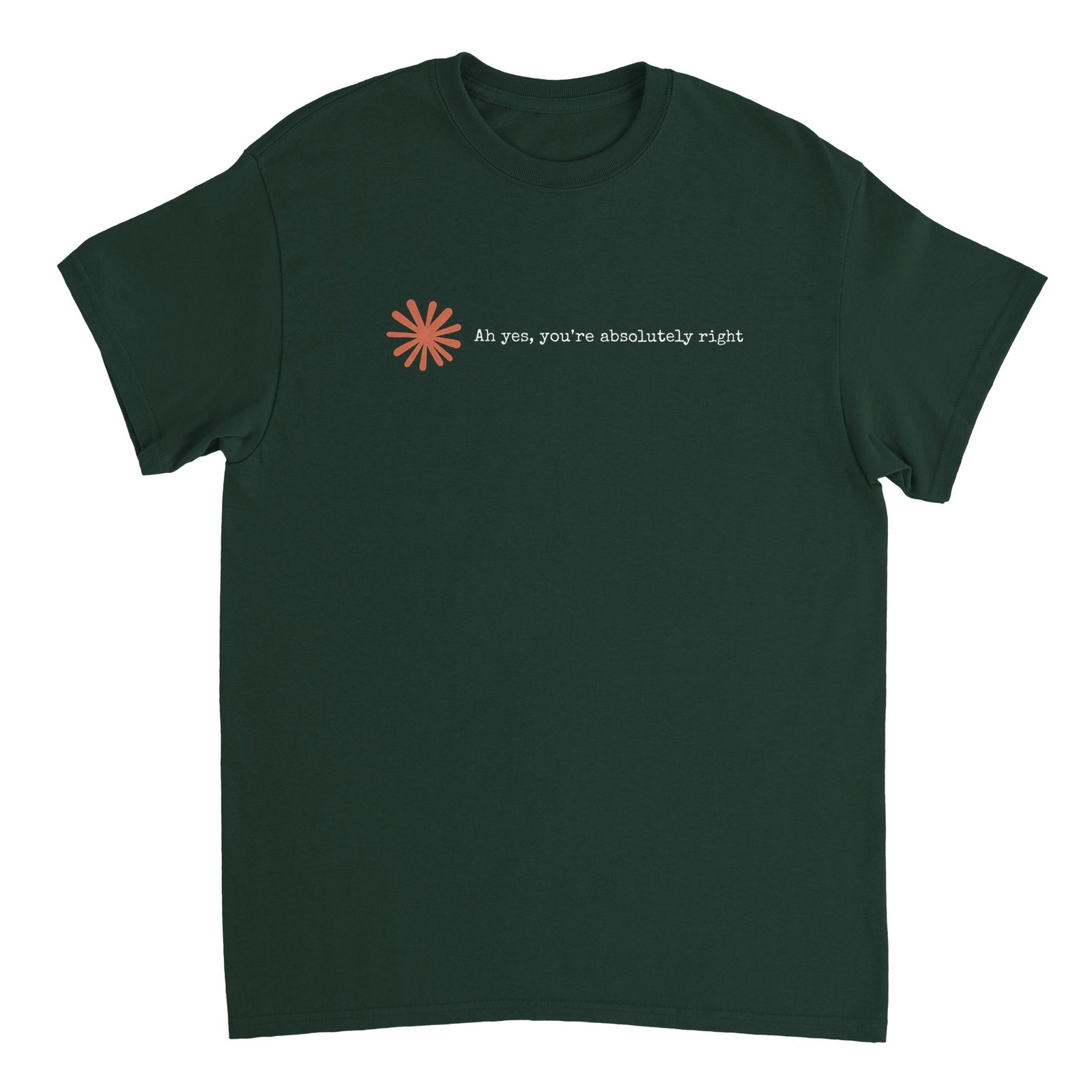 Absolutely Right Unisex Tee – AI Chat Meme Graphic Shirt 2 371b5bf0-804e-4180-84b8-e5107d029c3c