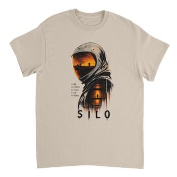 Silo Secrets Shirt – Dystopian Sci-Fi Astronaut Tee