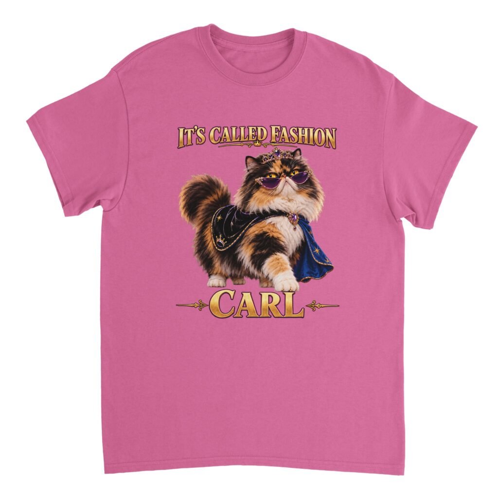 Dungeon Crawler Carl Princess Donut T-Shirt It's Called Fashion Carl pink