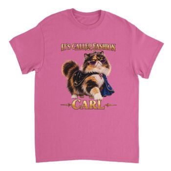 Dungeon Crawler Carl Princess Donut T-Shirt It's Called Fashion Carl pink