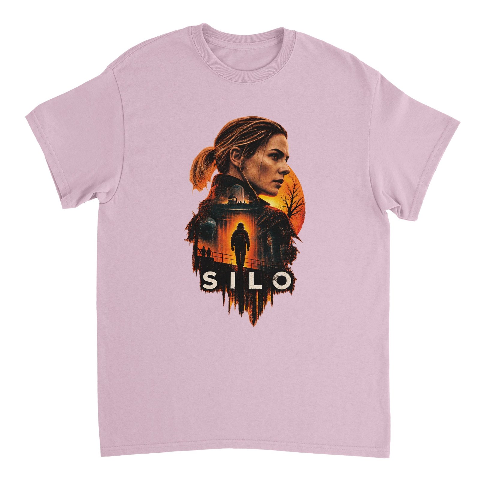 Silo Poster Unisex Tee – Dystopian Sci-Fi Show Art Shirt 2 c0cf263f-f364-4ed5-806e-5d40177c46d5