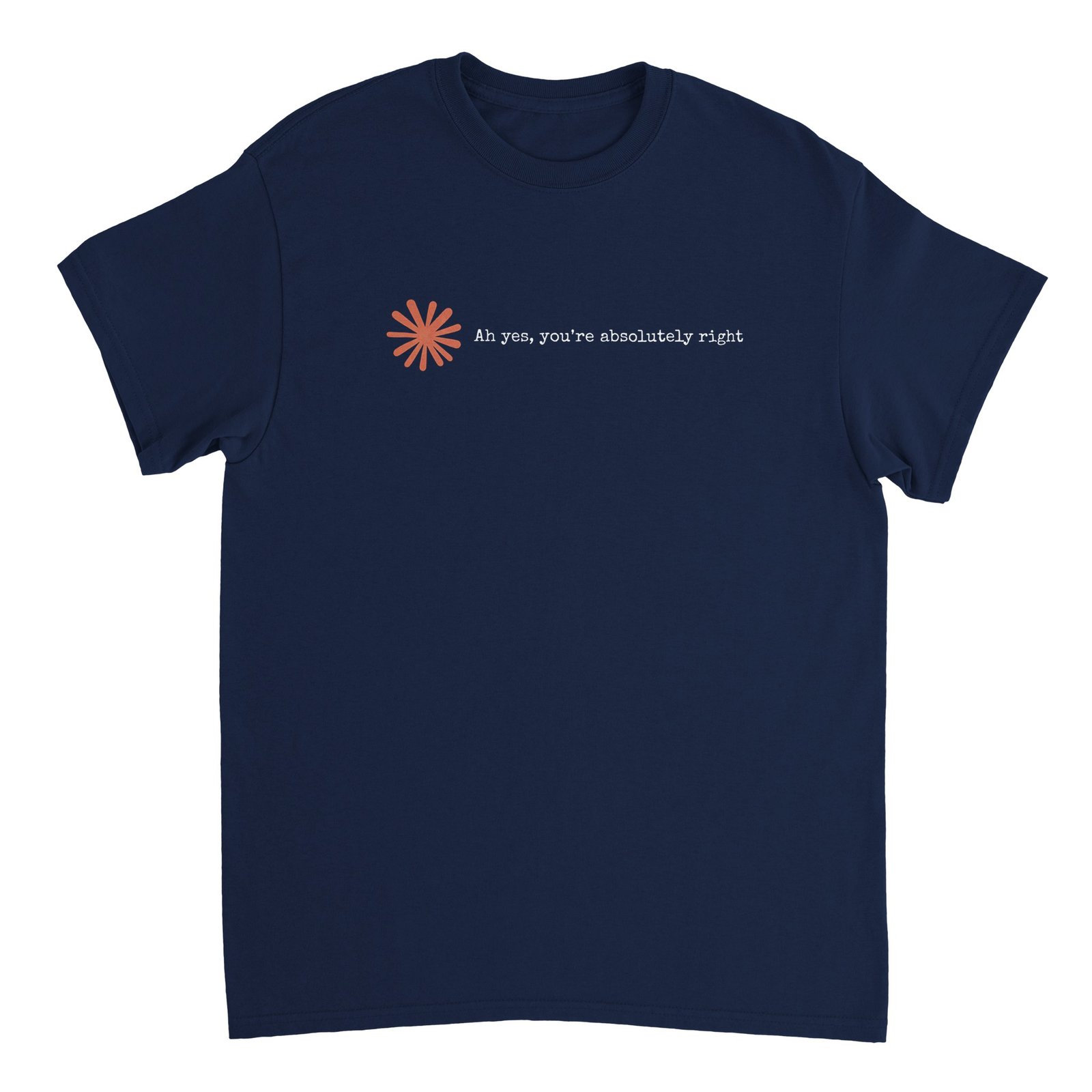 Absolutely Right Unisex Tee – AI Chat Meme Graphic Shirt 4 c4c80ea9-e6fc-464b-b603-6bde58193e87