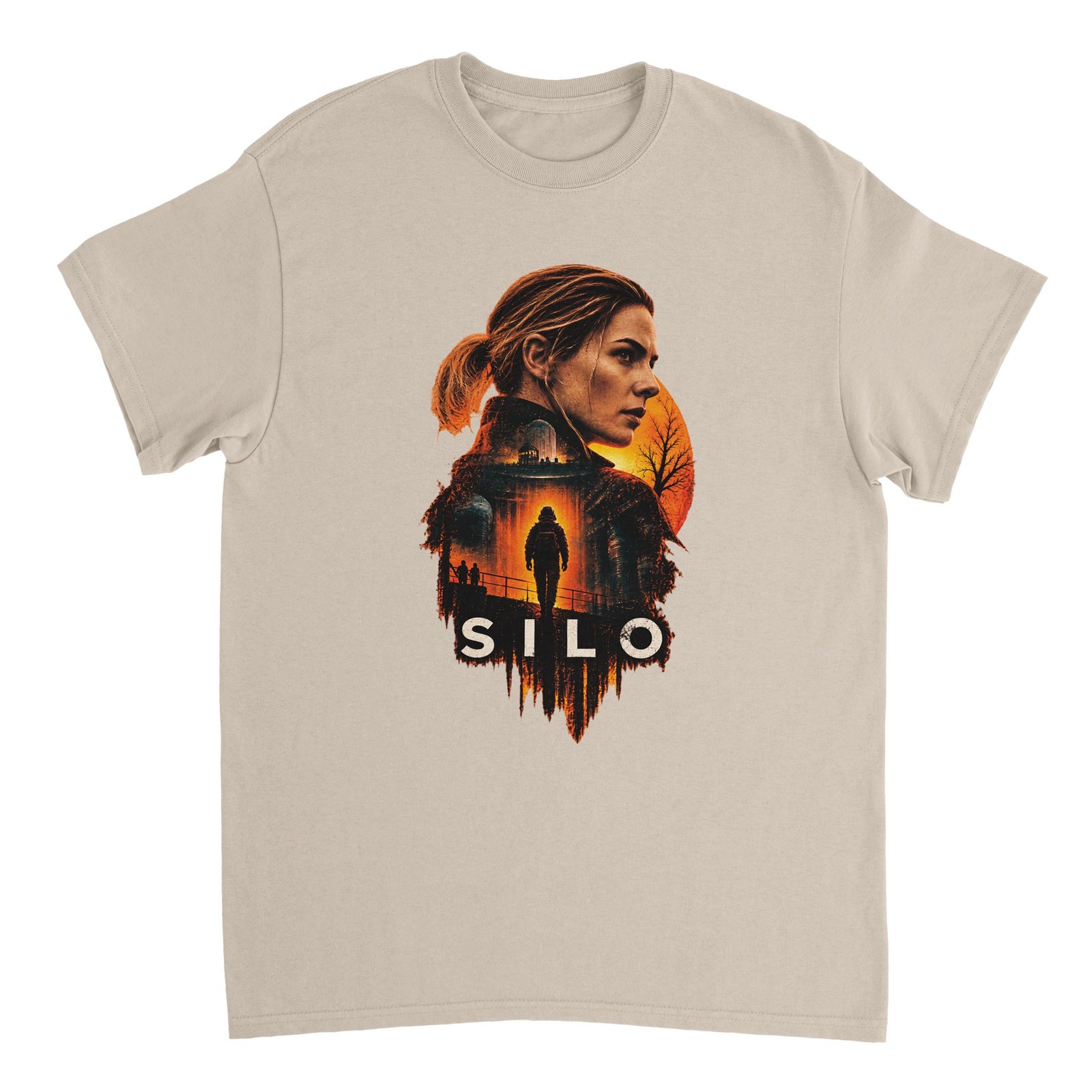Silo Poster Unisex Tee – Dystopian Sci-Fi Show Art Shirt 4 d80e1855-c8a8-4130-8032-2d5042689ccf