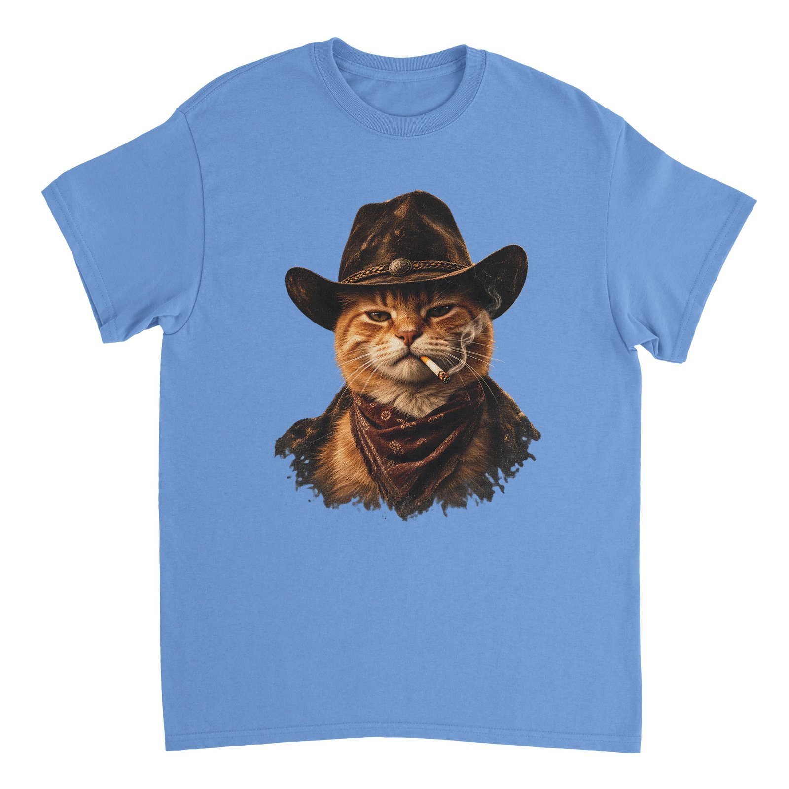 Outlaw Cat Unisex Tee – Funny Cowboy Cat Shirt 5 f3e7009b-0cfa-43dd-bbdf-5f8377d74c26