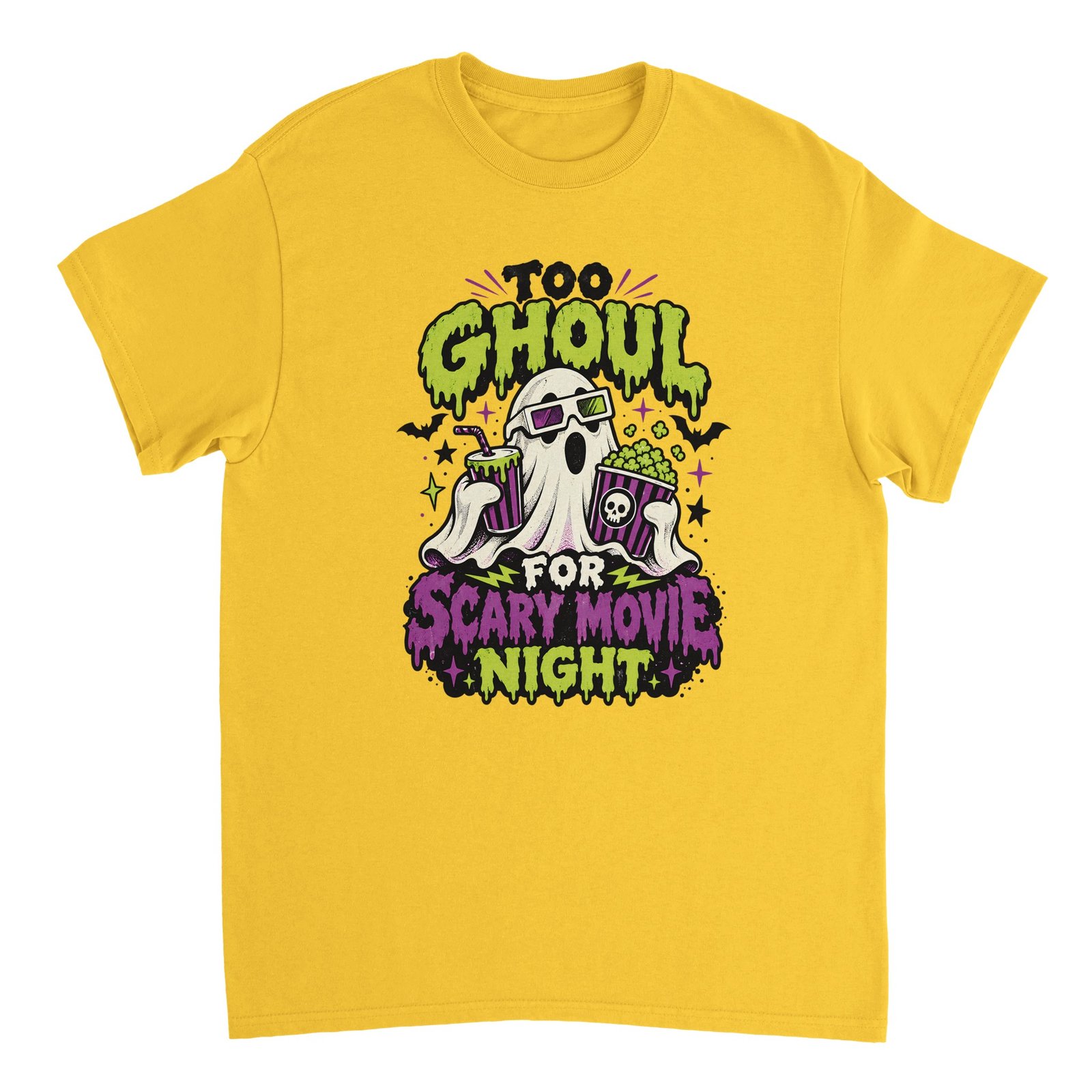 Funny Ghost Halloween T-Shirt – Boo Ghoul Scary Movie Night Graphic Tee 7 250e29e9-ee53-471a-b8e5-e46a113e4f66