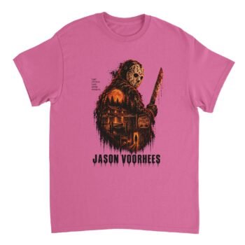 Masked Slasher Halloween T-Shirt Vintage Camp Horror Gildan 5000 Graphic Tee