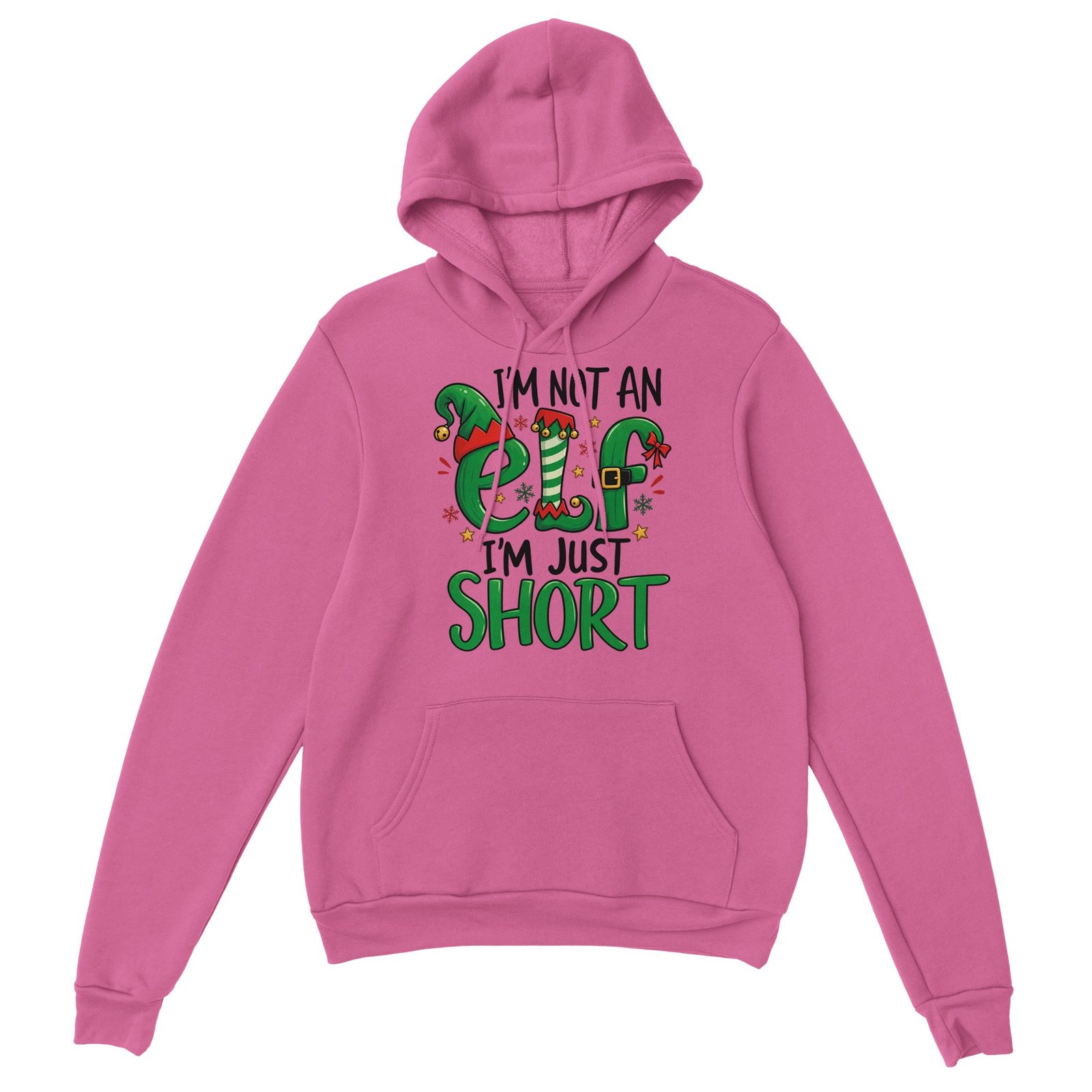 Funny Elf Hoodie - I'm Not an Elf, I'm Just Short Christmas Hoodie 2 51326f8e-4fc5-4fd3-9cbe-9b708bb440a6