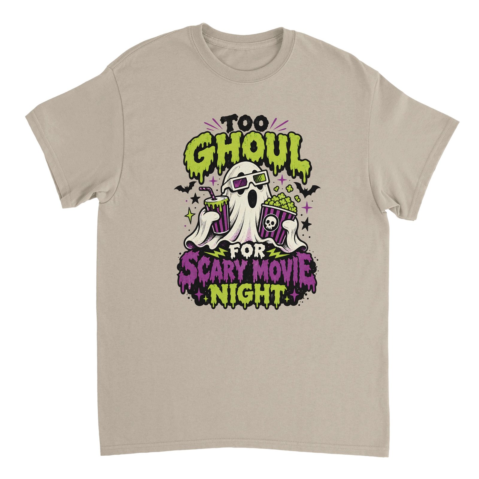 Funny Ghost Halloween T-Shirt – Boo Ghoul Scary Movie Night Graphic Tee 11 52b276ad-0fc5-4ff1-a653-005cd92f7f53