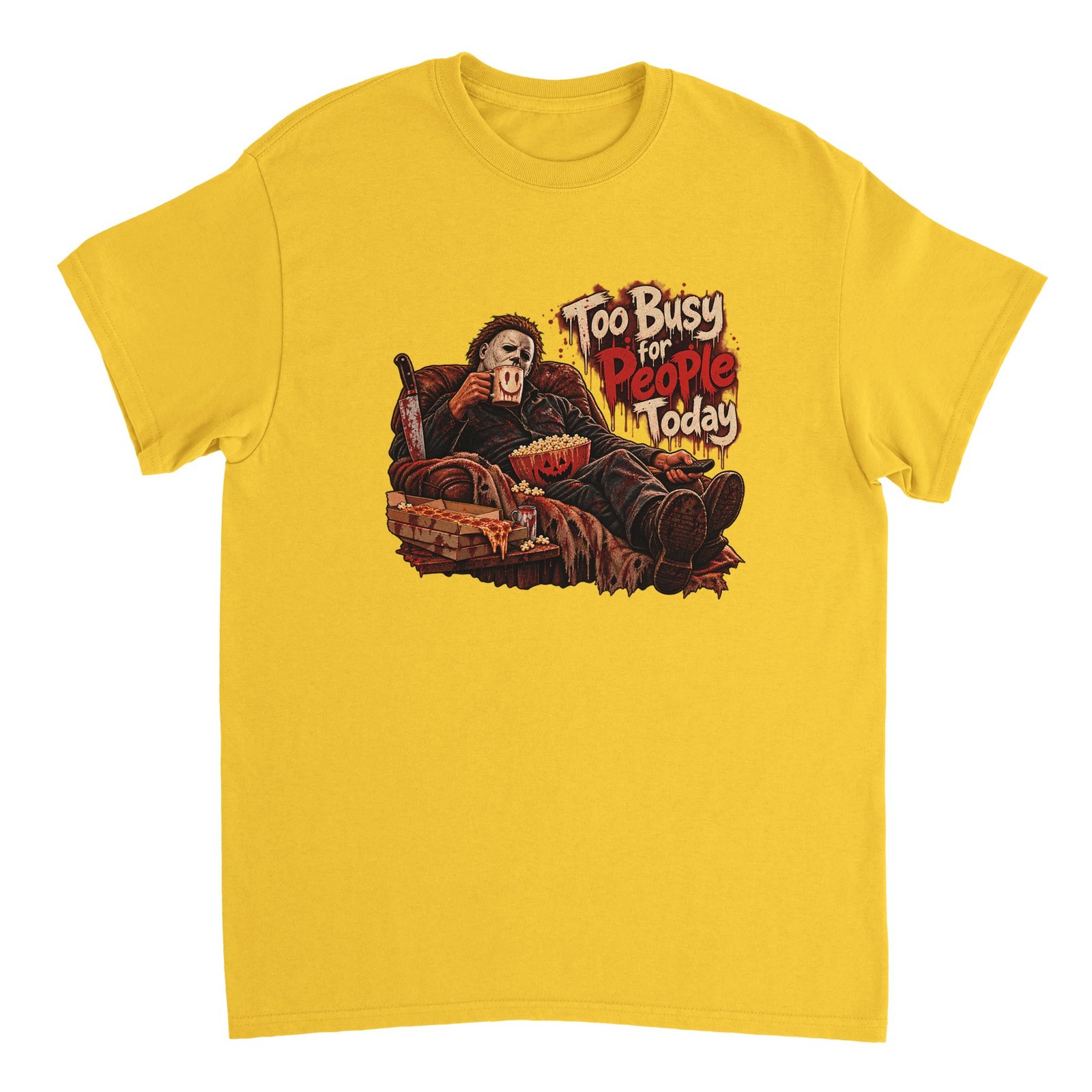Halloween Slasher Shirt | Funny Too Busy for People Today Heavyweight Tee 8 6921da09-c806-433d-af35-eec3b838332e