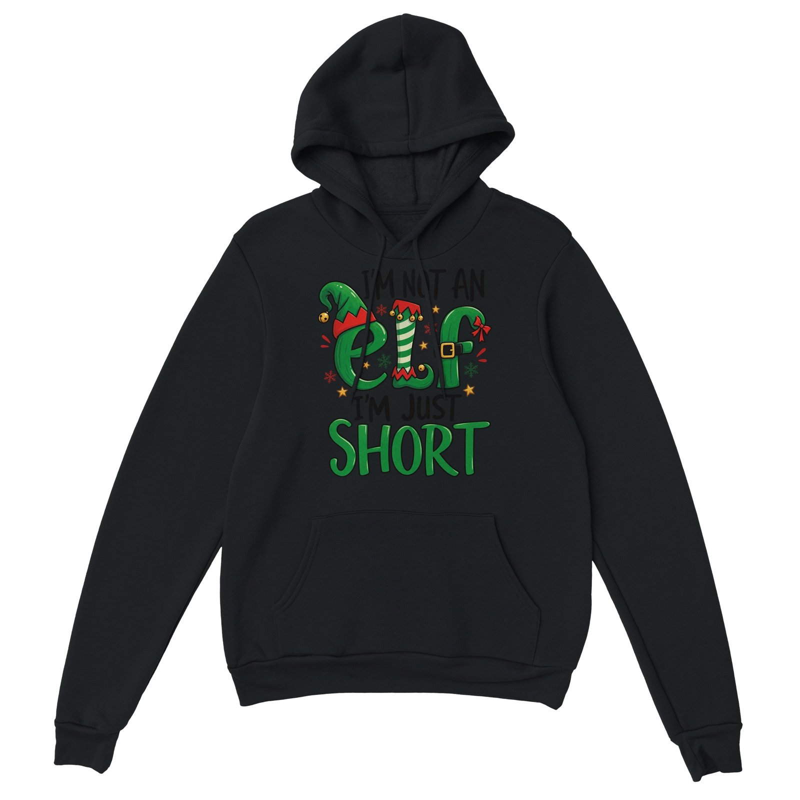 Funny Elf Hoodie - I'm Not an Elf, I'm Just Short Christmas Hoodie 5 78b80283-8668-4519-b1b2-235d8998e450