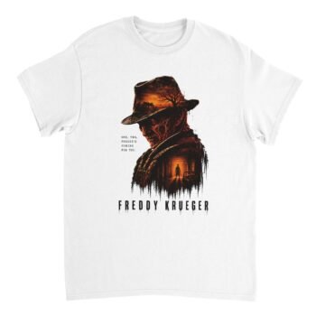 Nightmare Horror T-Shirt Vintage Slasher Halloween Gildan 5000 Graphic Tee