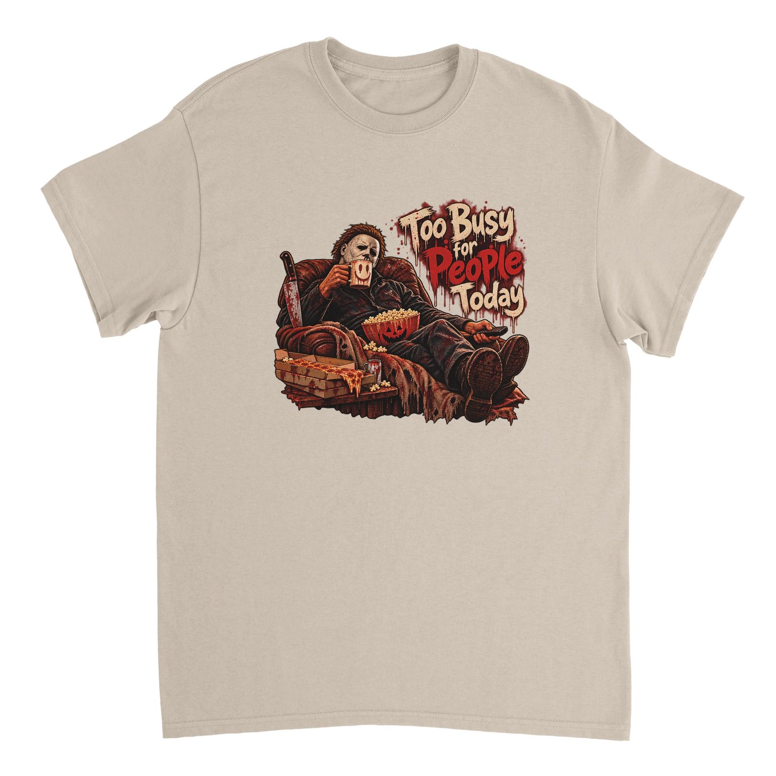 Halloween Slasher Shirt | Funny Too Busy for People Today Heavyweight Tee 3 8bb27653-e3ef-4b4c-b856-b7cf2647a08b