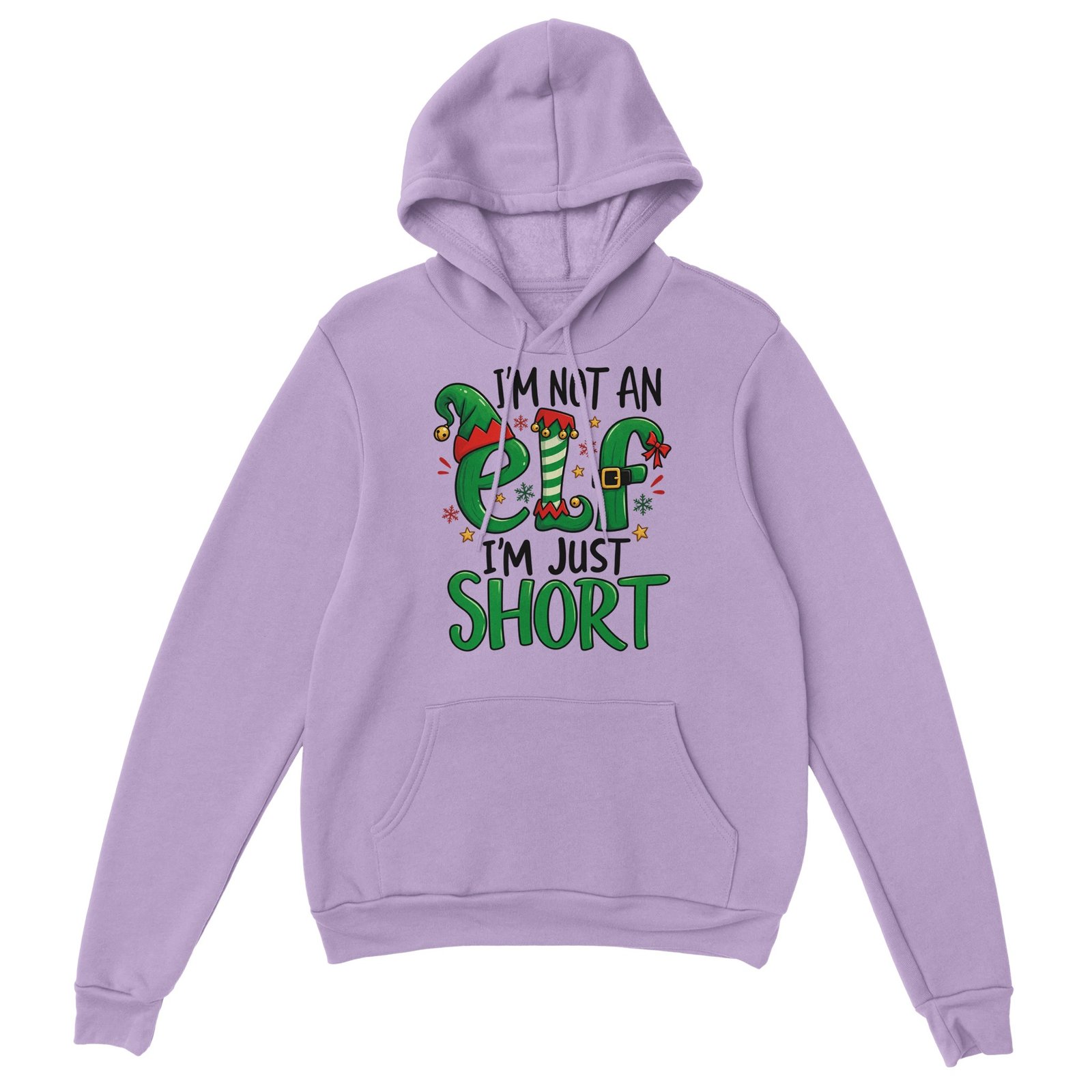 Funny Elf Hoodie - I'm Not an Elf, I'm Just Short Christmas Hoodie 8 8e452cc5-f6f5-47e6-b6a9-4e9988b5513e