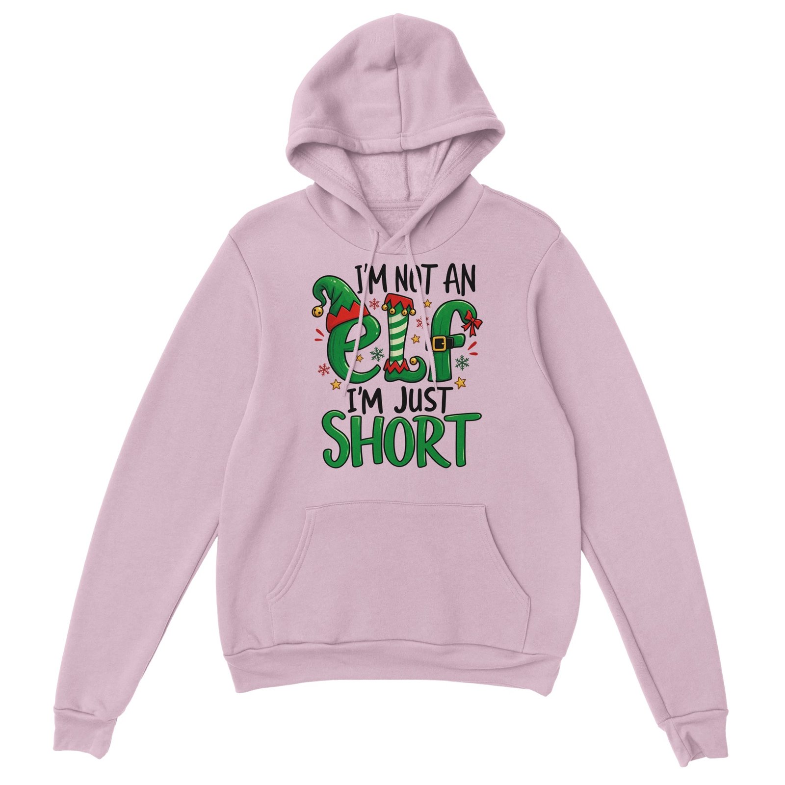 Funny Elf Hoodie - I'm Not an Elf, I'm Just Short Christmas Hoodie 9 953d6fdc-0336-4754-b8cb-f797bff7c0fb