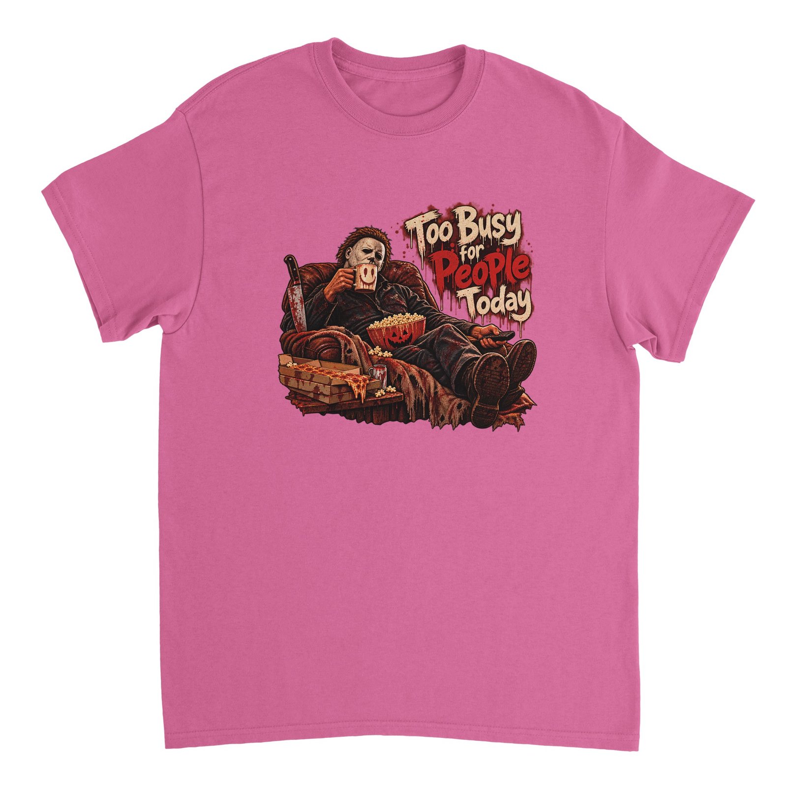 Halloween Slasher Shirt | Funny Too Busy for People Today Heavyweight Tee 9 a2d4b841-06fa-4ed6-94ad-bb22c65797ac