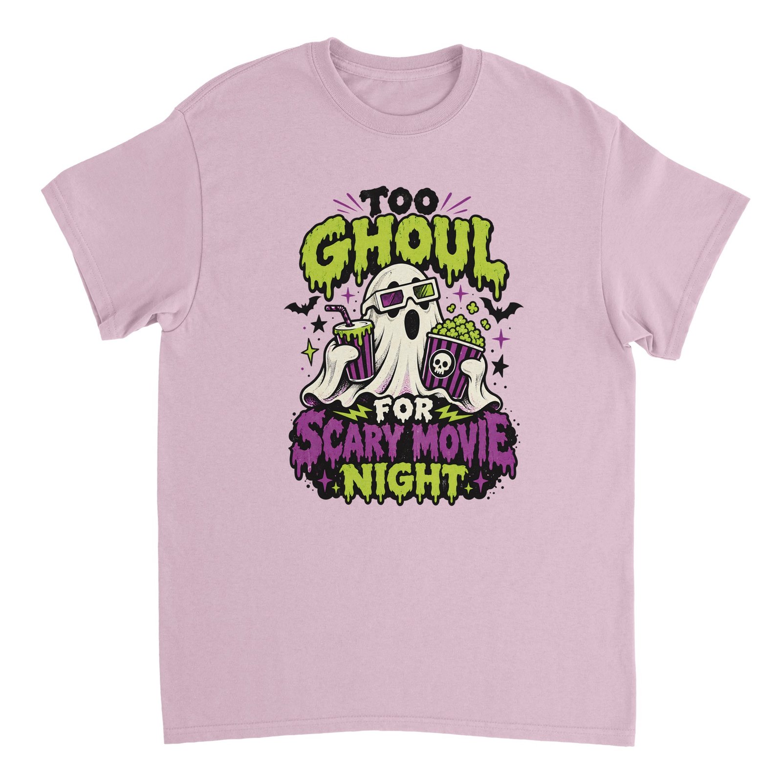 Funny Ghost Halloween T-Shirt – Boo Ghoul Scary Movie Night Graphic Tee 12 b49d09da-d067-4487-bc97-140b84cf8342