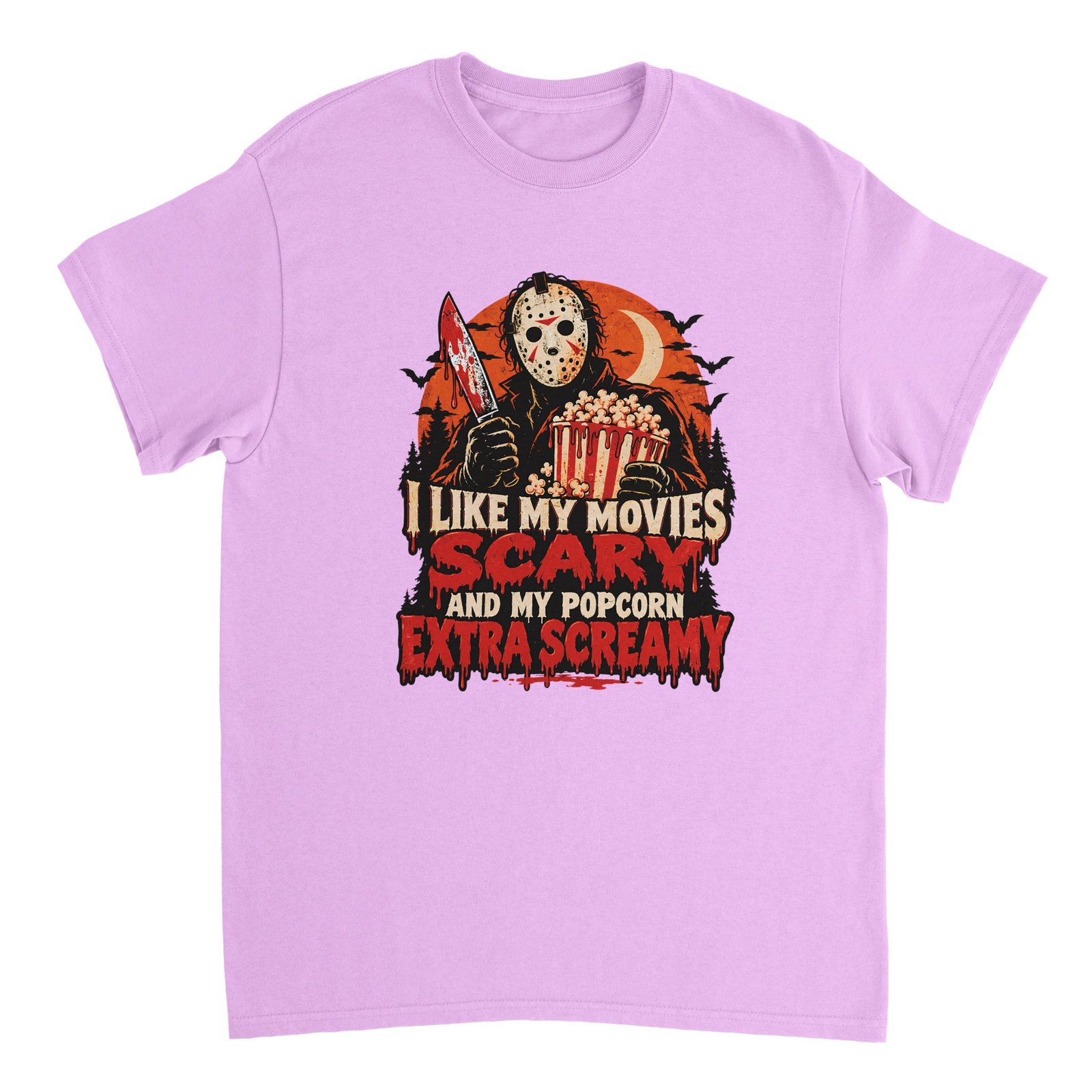 Jason Voorhees Funny Horror Movie T-Shirt – Extra Screamy Popcorn Halloween Shirt 9 bae3d090-e6a4-435f-8e3b-4ee0b83039f2