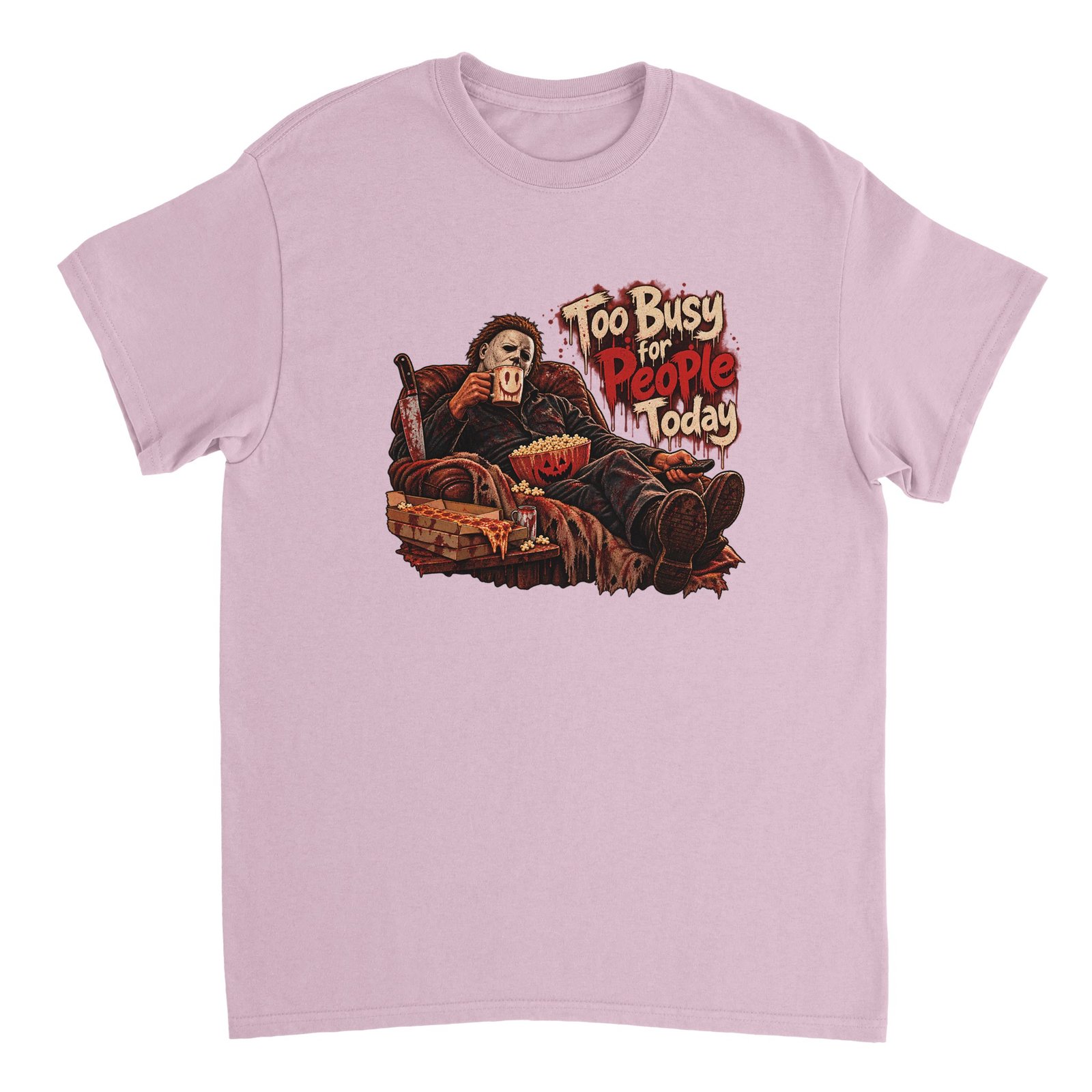 Halloween Slasher Shirt | Funny Too Busy for People Today Heavyweight Tee 2 deb63d27-998a-48fa-b19b-4c3a80c10aeb