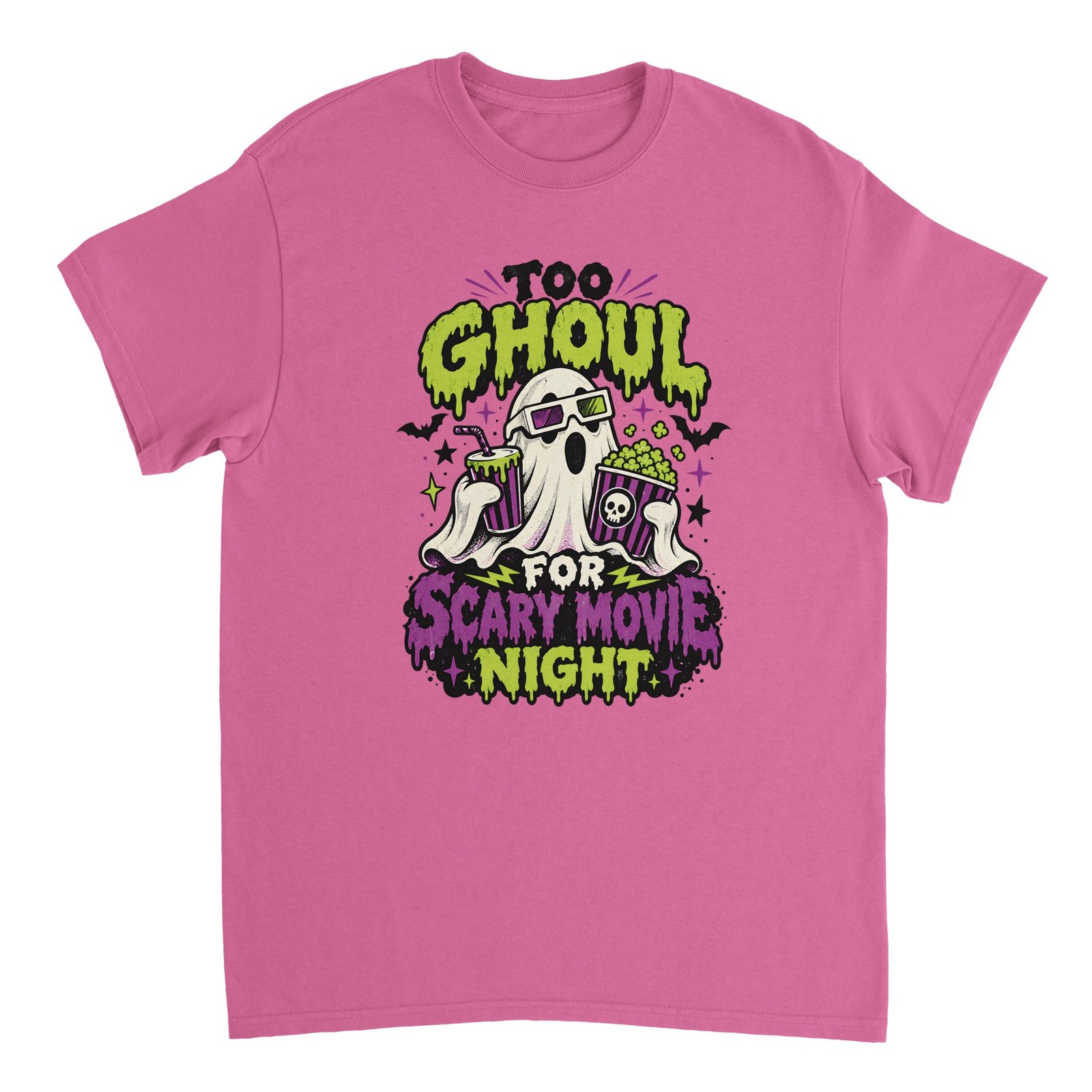 Funny Ghost Halloween T-Shirt – Boo Ghoul Scary Movie Night Graphic Tee 14 ec2ee082-de7d-48a2-beb8-97407cb3463a